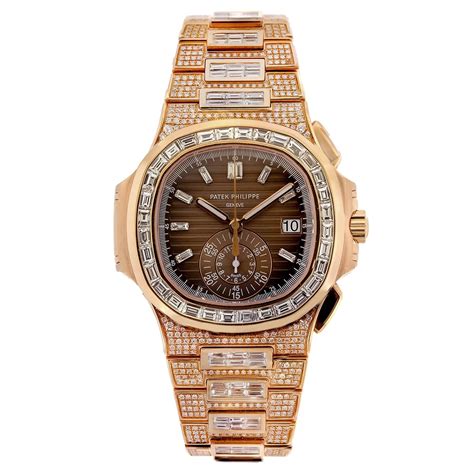 patek philippe 2011|patek philippe nautilus full diamond.